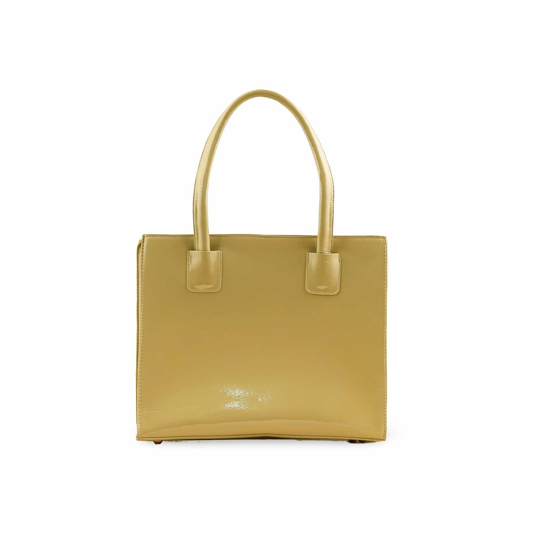 Green Formal Hand Bag P55737