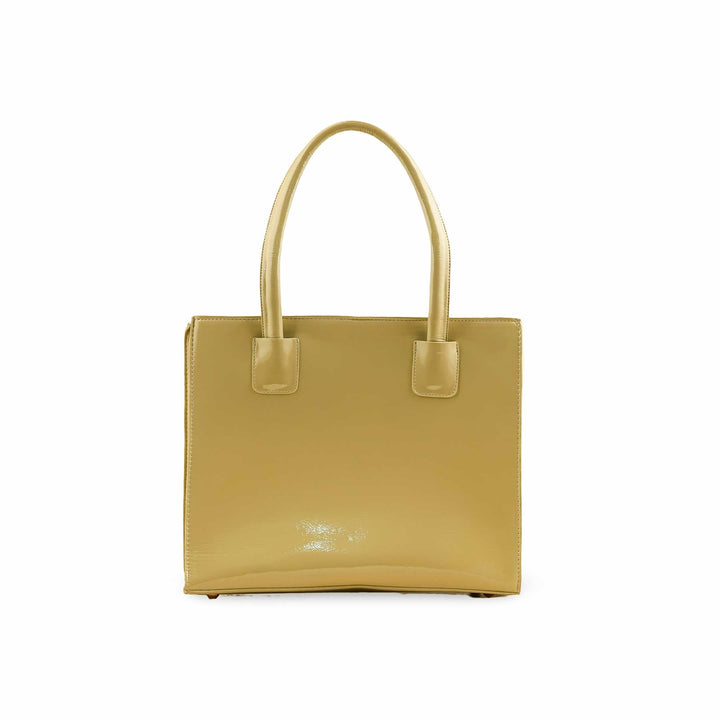 Green Formal Hand Bag P55737