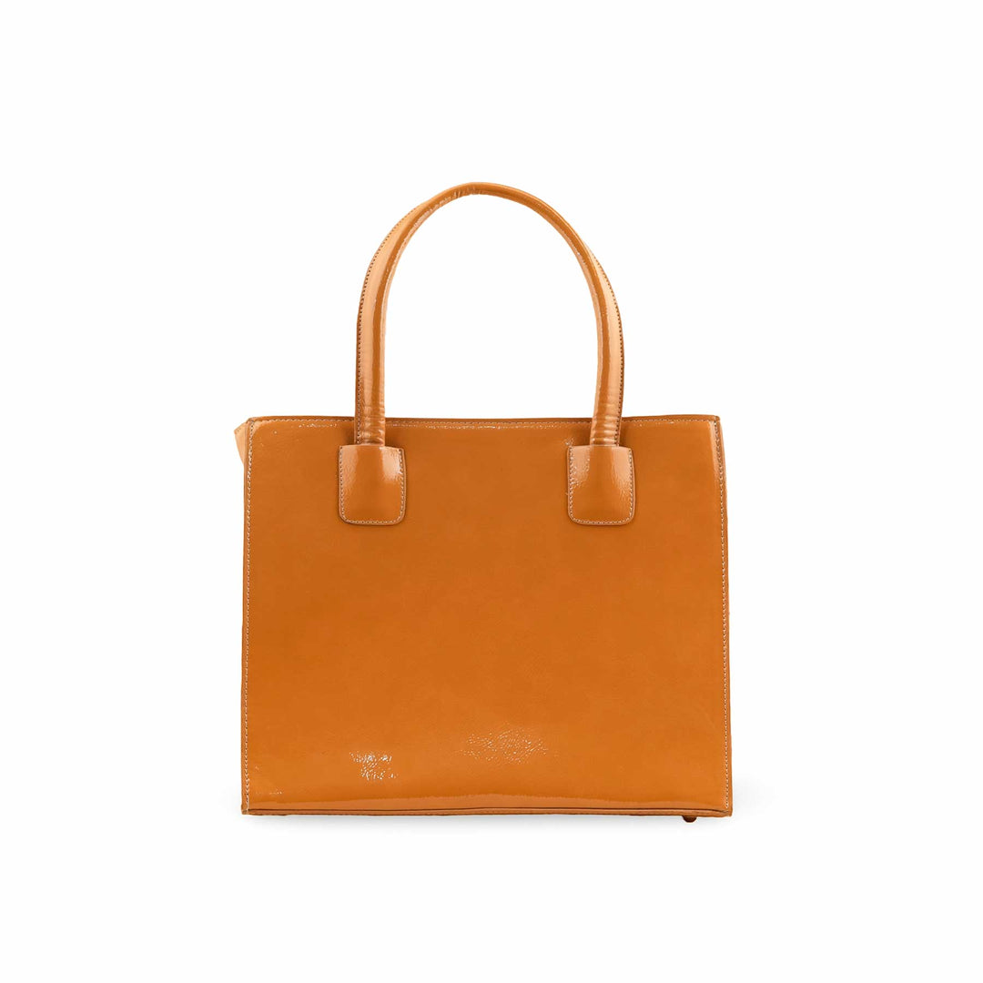 Beige Formal Hand Bag P55737