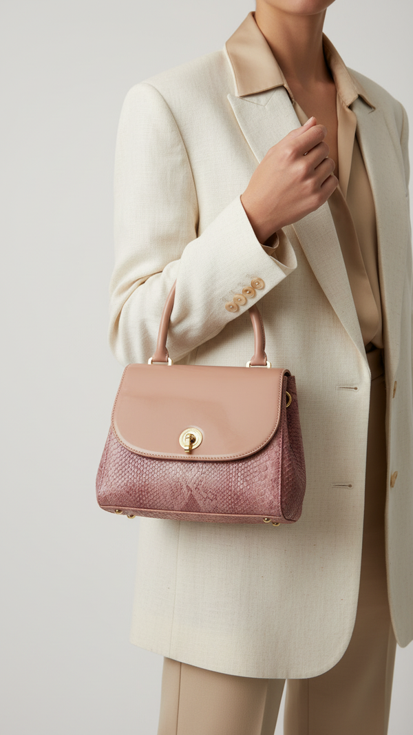 Pink Formal Shoulder Bag P55738