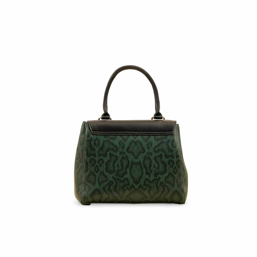 Green Formal Shoulder Bag P55738
