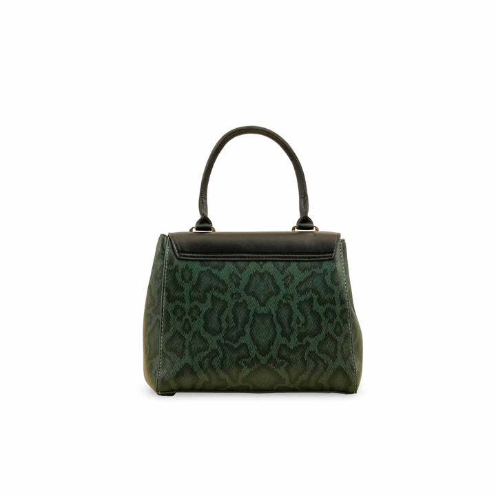 Green Formal Shoulder Bag P55738