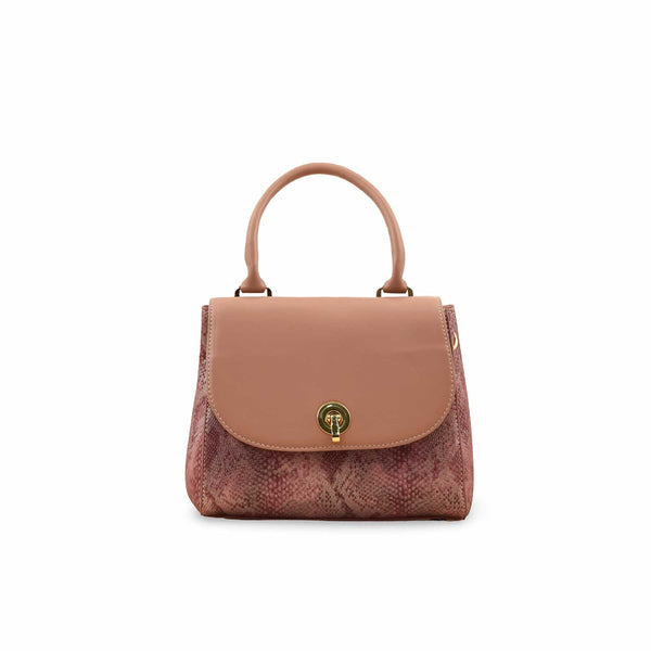 Pink Formal Shoulder Bag P55738