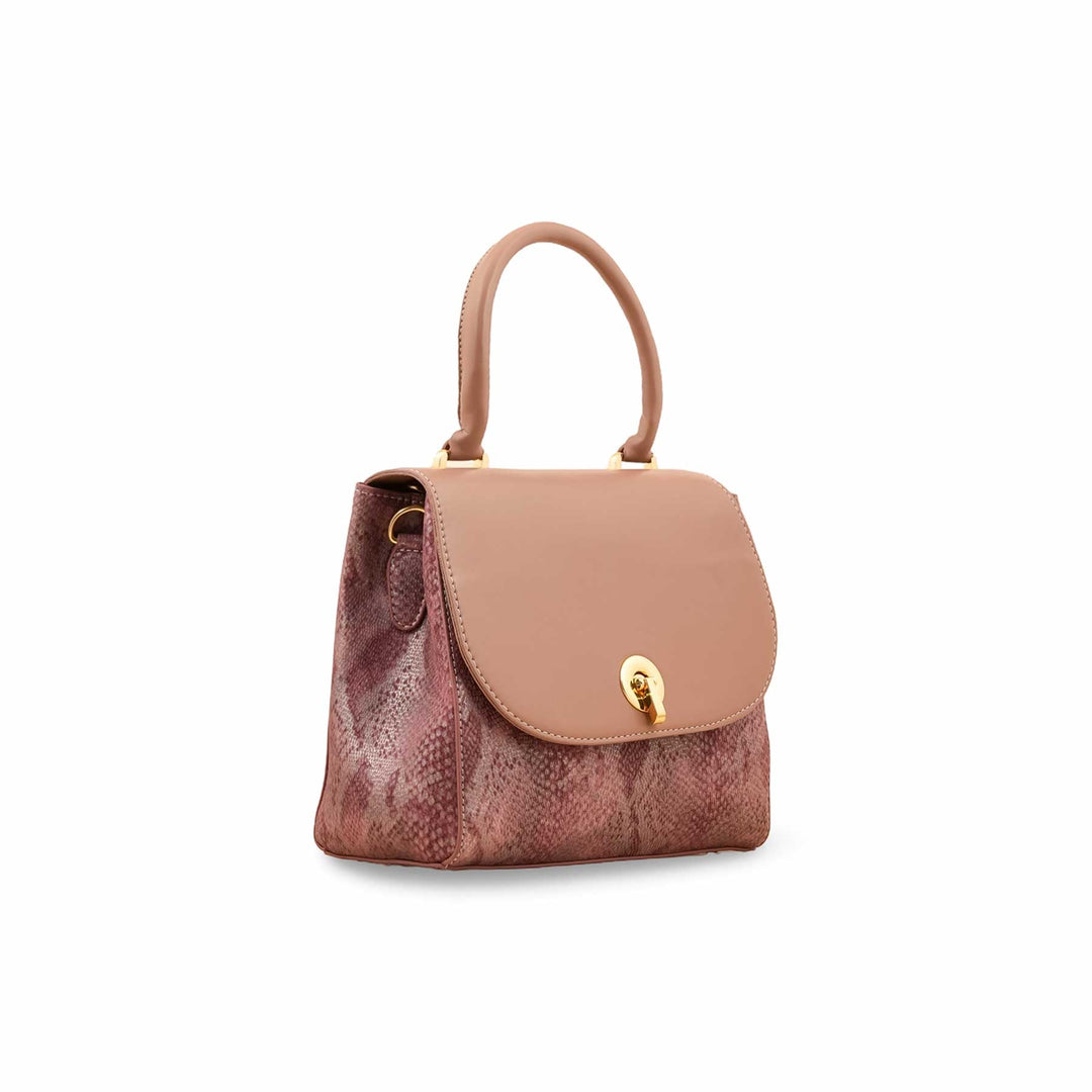 Pink Formal Shoulder Bag P55738