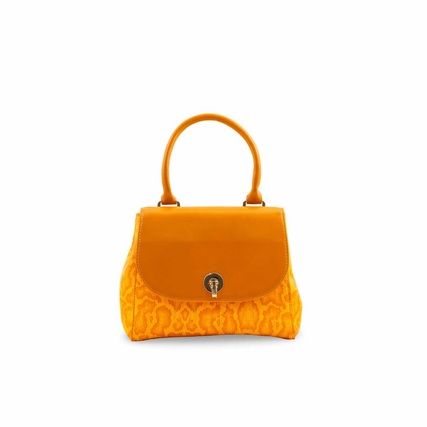 Yellow Formal Shoulder Bag P55738