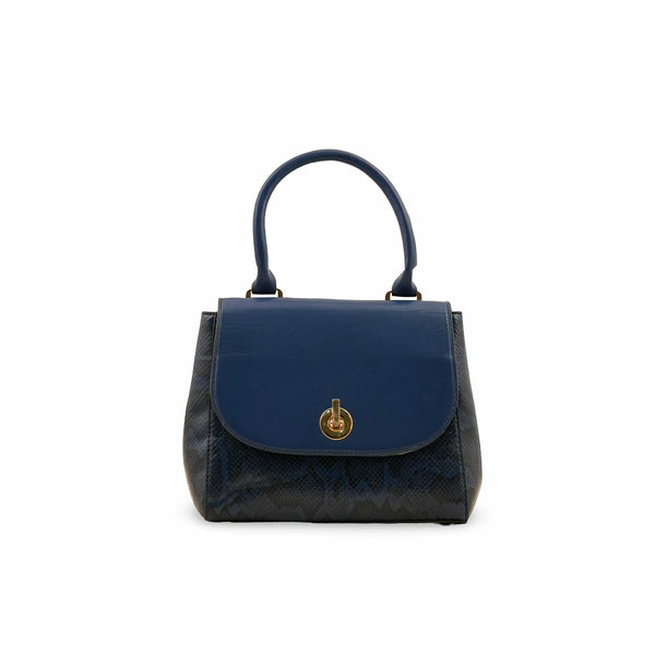 Navy Formal Shoulder Bag P55738