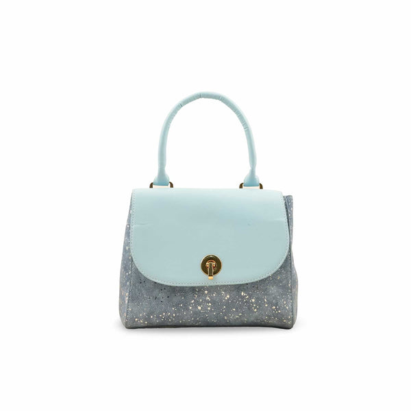 Sky Blue Formal Shoulder Bag P55738