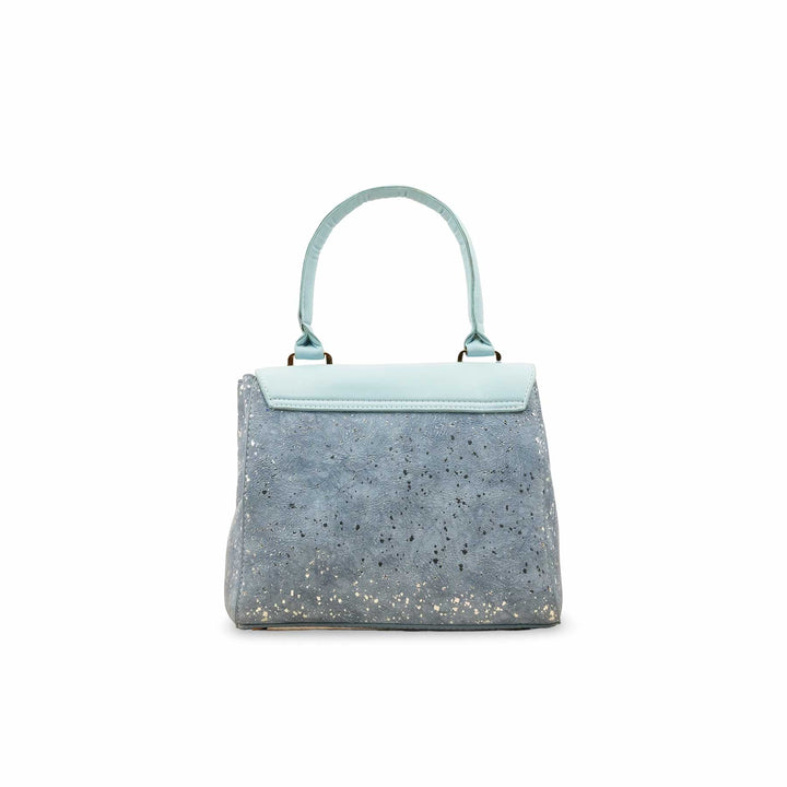 Sky Blue Formal Shoulder Bag P55738