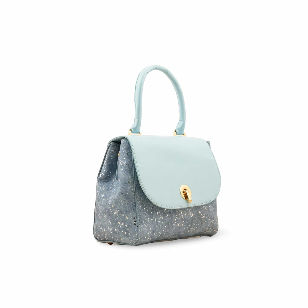Sky Blue Formal Shoulder Bag P55738