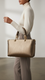 Dk Grey Formal Hand Bag For Ladies P55739