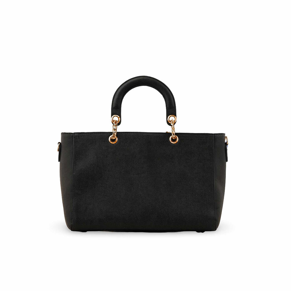 Black Formal Hand Bag For Ladies P55739