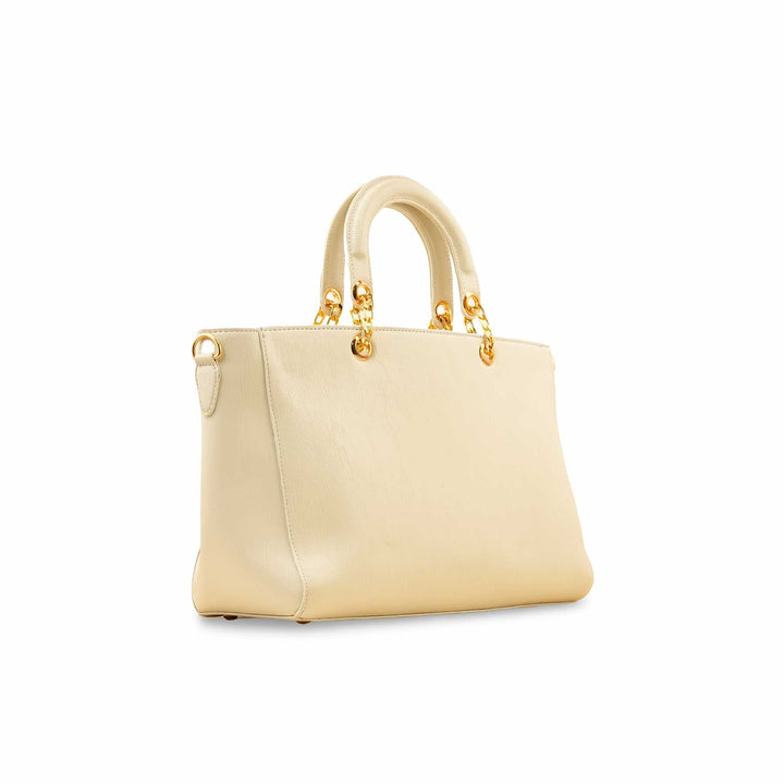 Fawn Formal Hand Bag For Ladies P55739