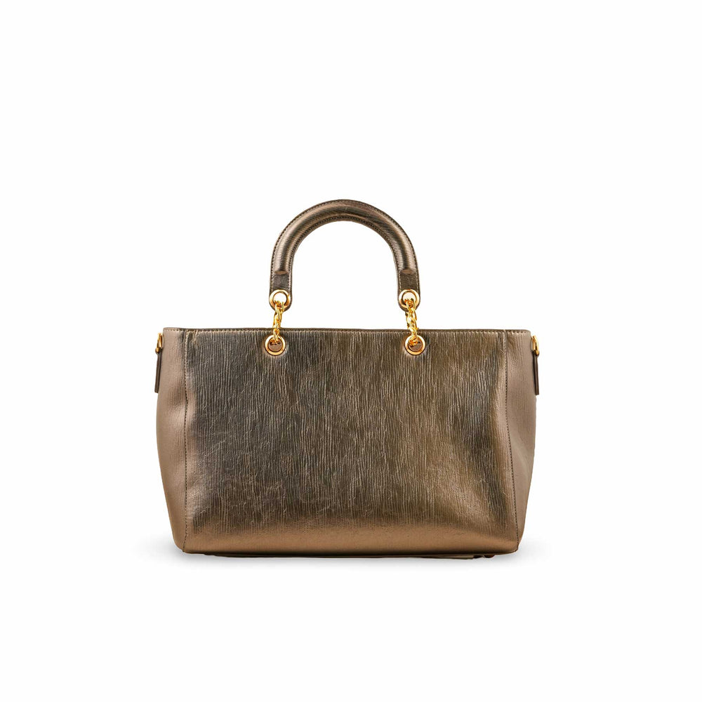 Dk Grey Formal Hand Bag For Ladies P55739