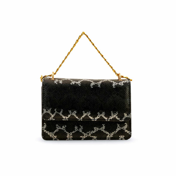 White Casual Shoulder Bag P55743