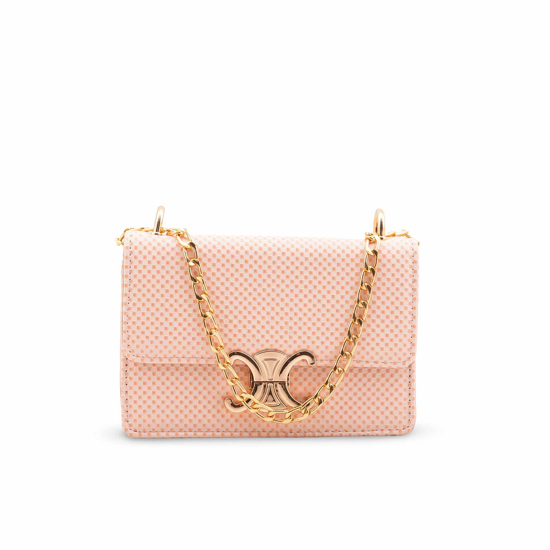 Pink Casual Shoulder Bag For Ladies P55743