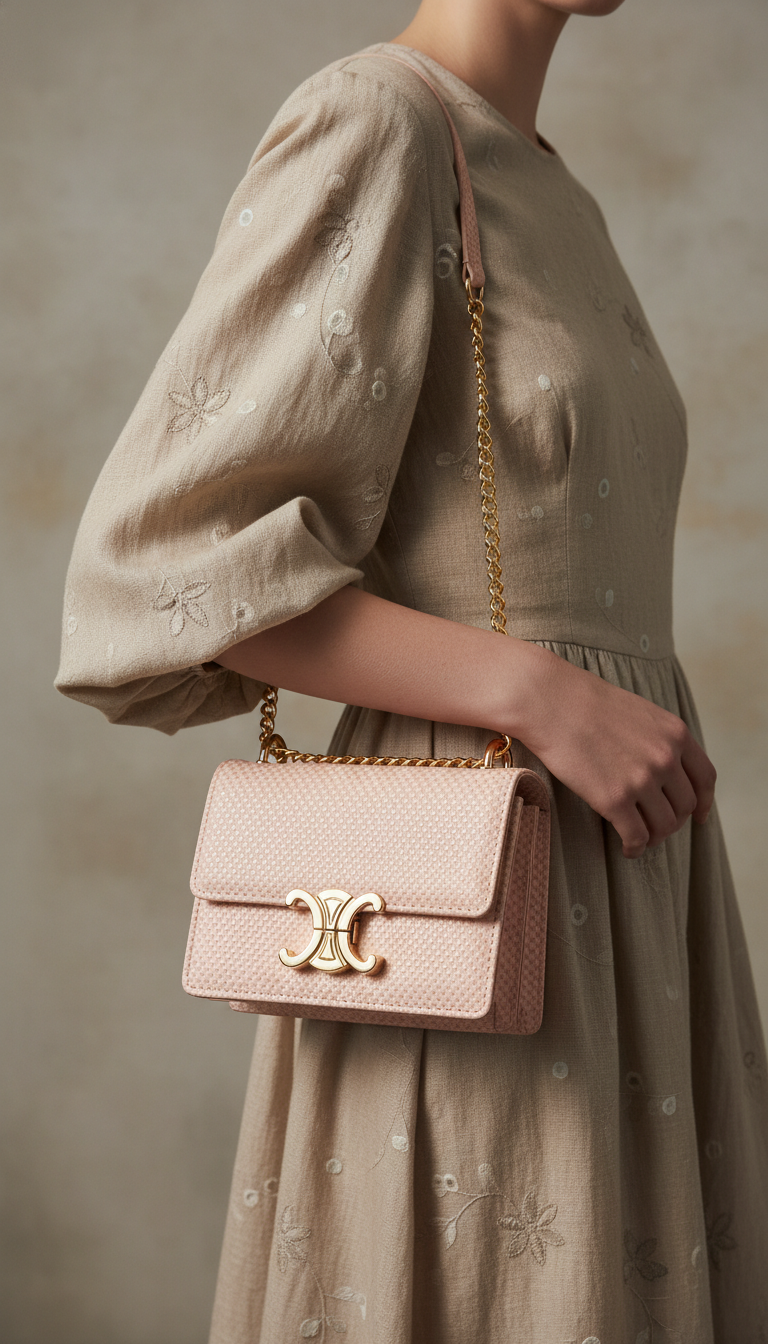 Pink Casual Shoulder Bag For Ladies P55743