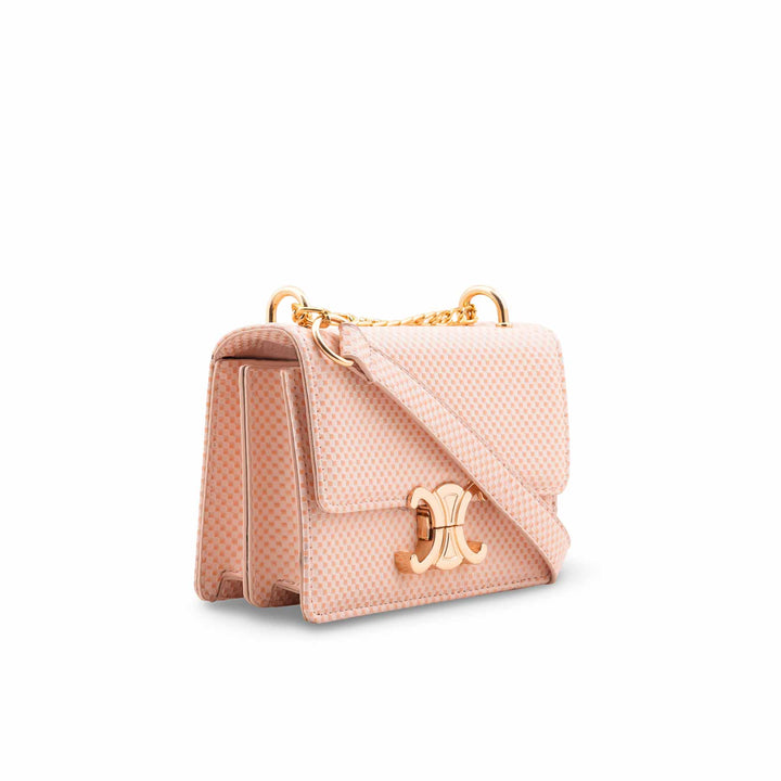 Pink Casual Shoulder Bag For Ladies P55743