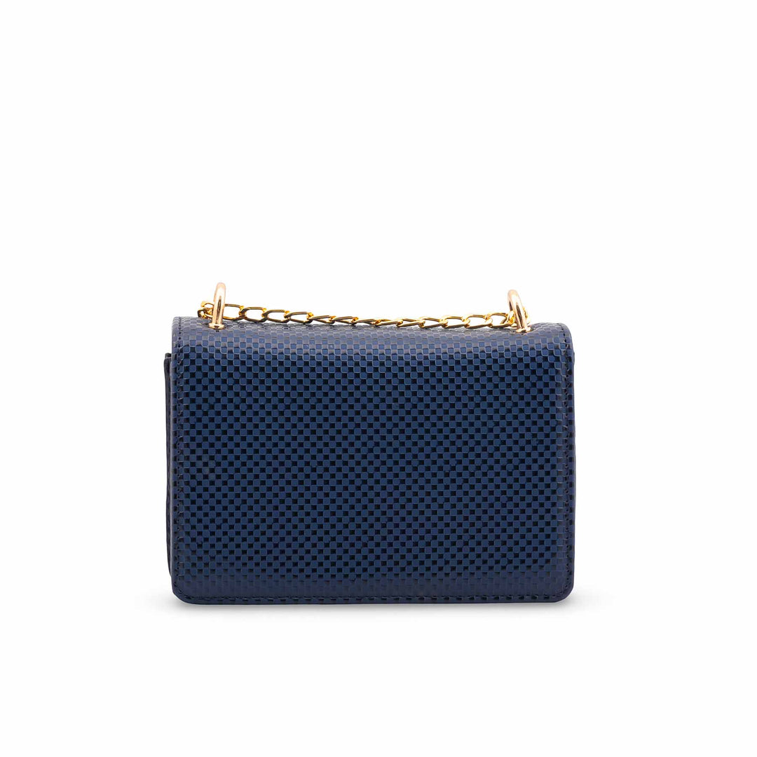 Navy Casual Shoulder Bag For Ladies P55743