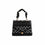 Black Casual Shoulder Bags P55745