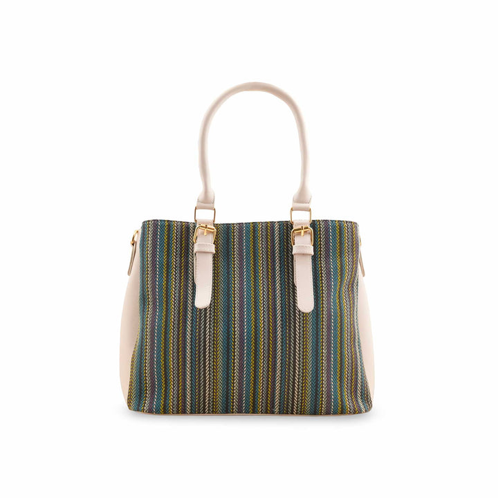 Blue Formal Hand Bag P55747