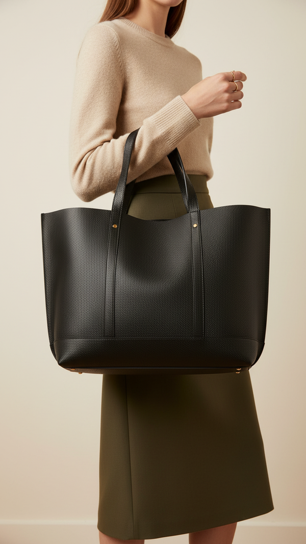 Black Women Casual Shoulder Bag P55748