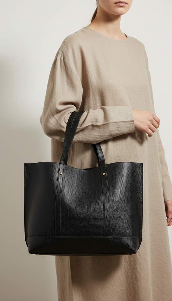 Black Women Casual Shoulder Bag P55748