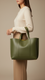 Green Casual Shoulder Bag P55748