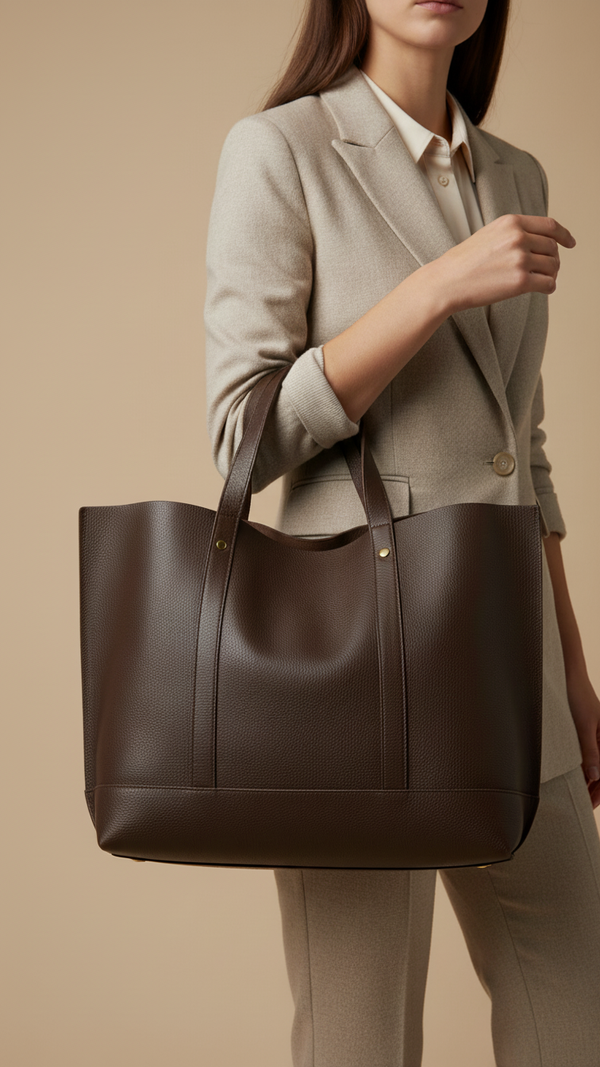 Coffee Casual Shoulder Bag P55748