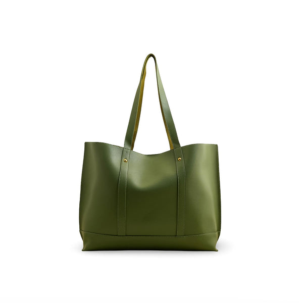 Green Casual Shoulder Bag P55748