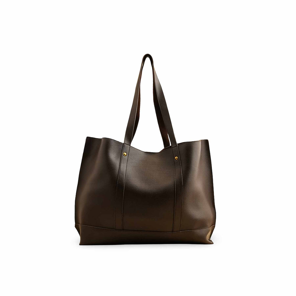 Coffee Casual Shoulder Bag P55748