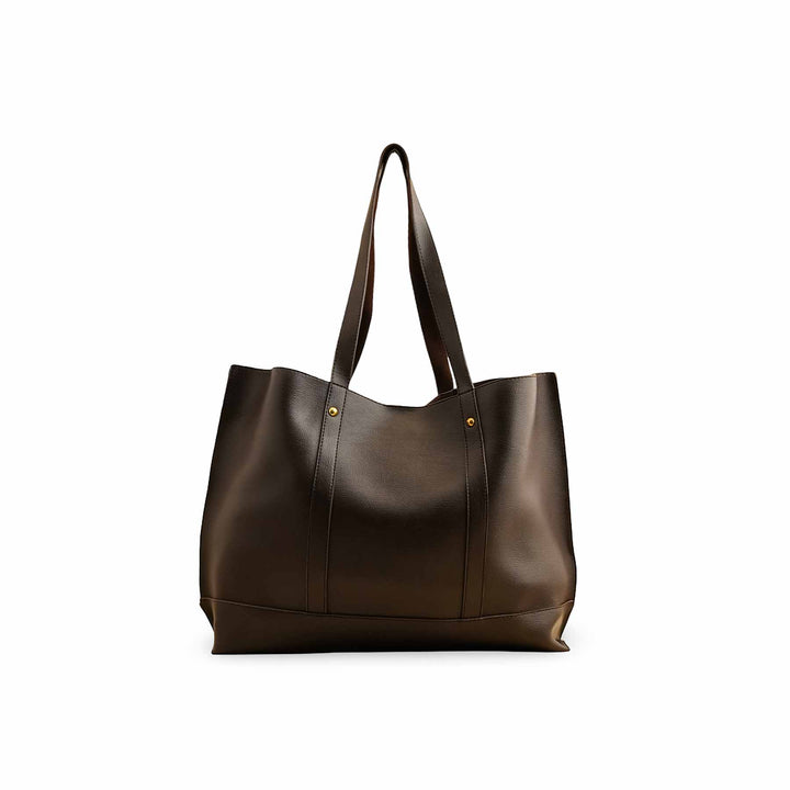 Coffee Casual Shoulder Bag P55748