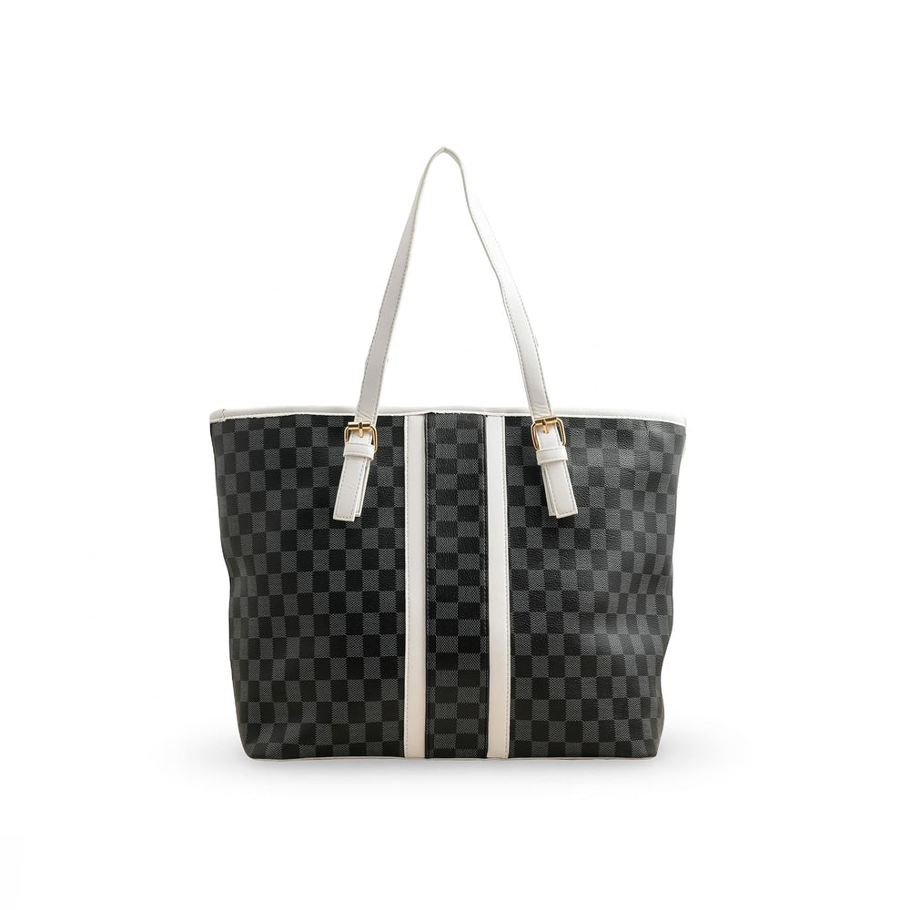 Black Formal Shoulder Bag P55751