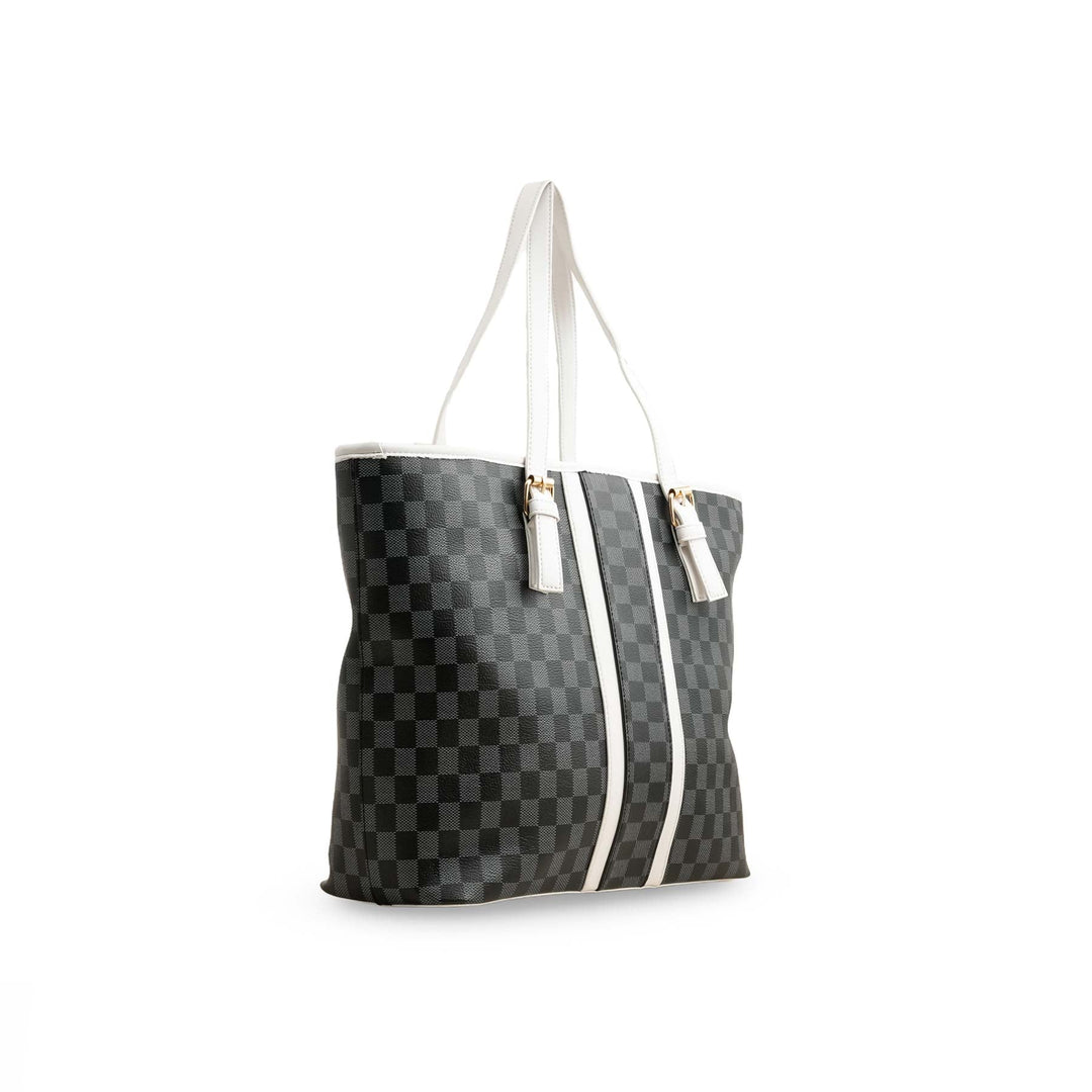 Black Formal Shoulder Bag P55751