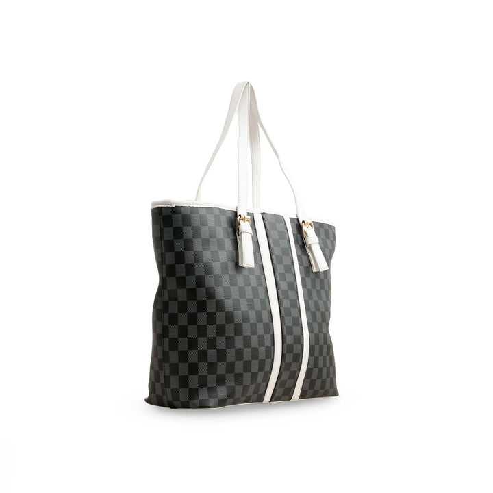 Black Formal Shoulder Bag P55751