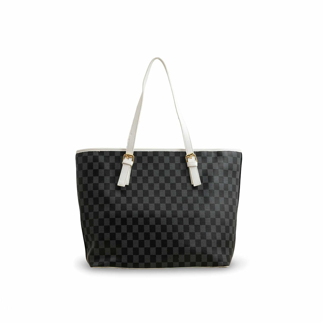 Black Formal Shoulder Bag P55751