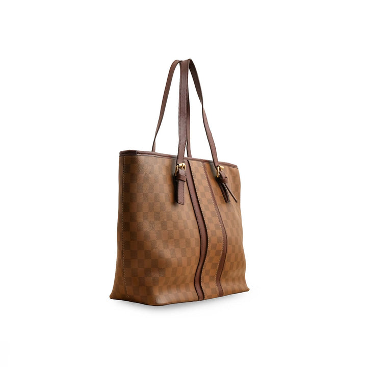 Brown Formal Shoulder Bag P55751