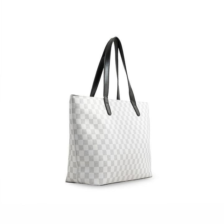 White Formal Shoulder Bag P55752