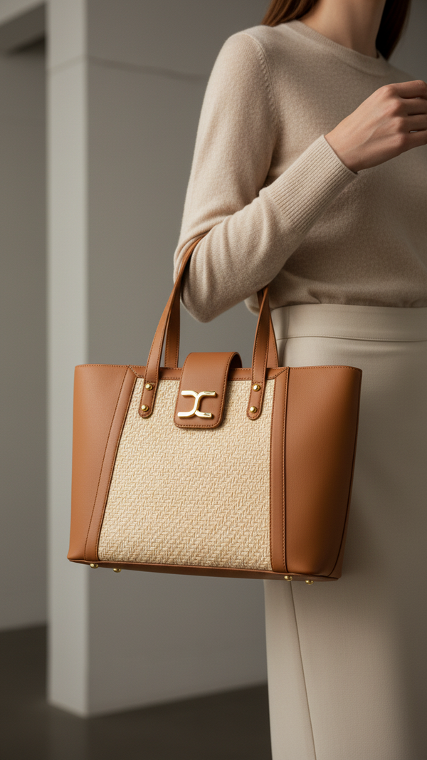 Mustard Formal Shoulder Bag P55753