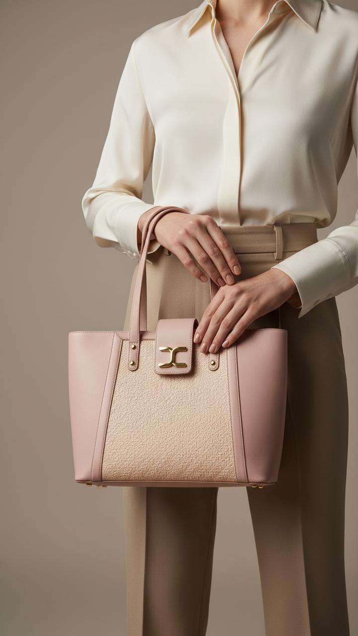 Pink Formal Shoulder Bag P55753