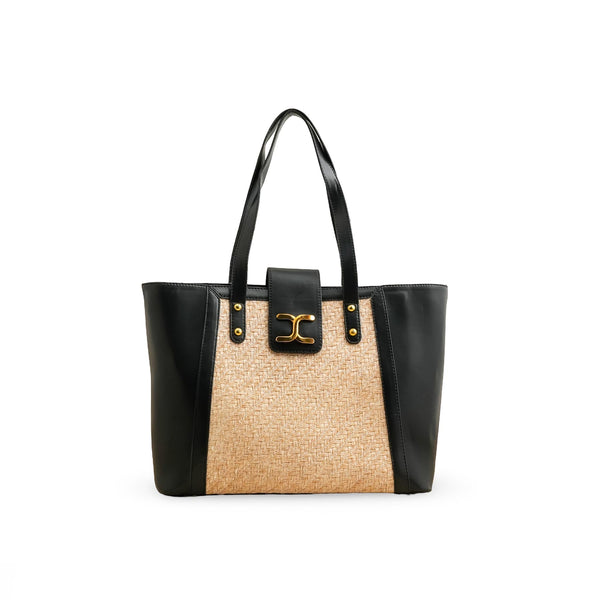 Black Formal Shoulder Bag P55753