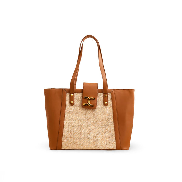 Mustard Formal Shoulder Bag P55753