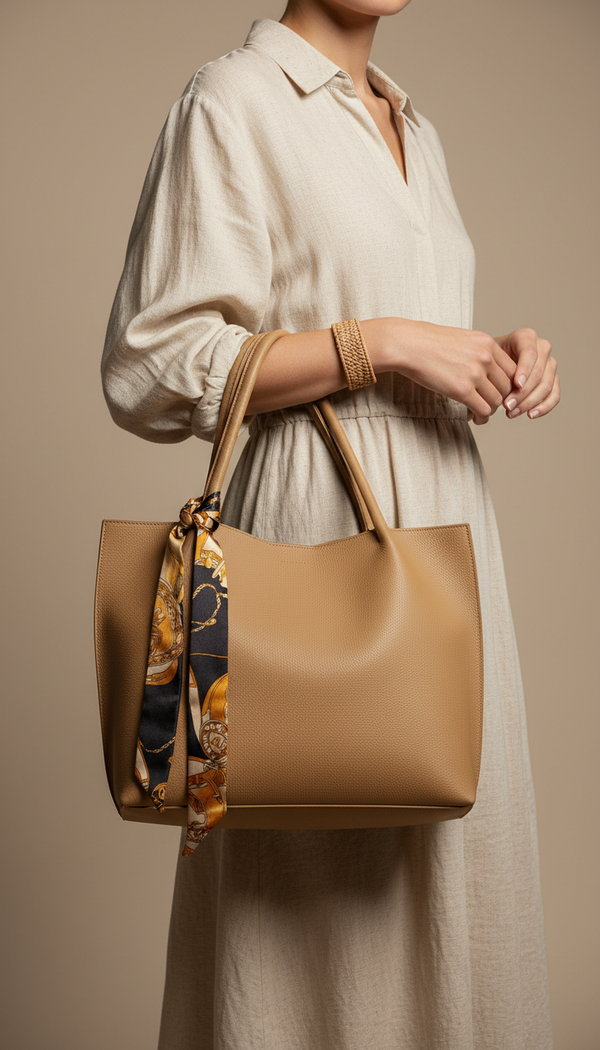 Fawn Formal Shoulder Bag For Women P55754