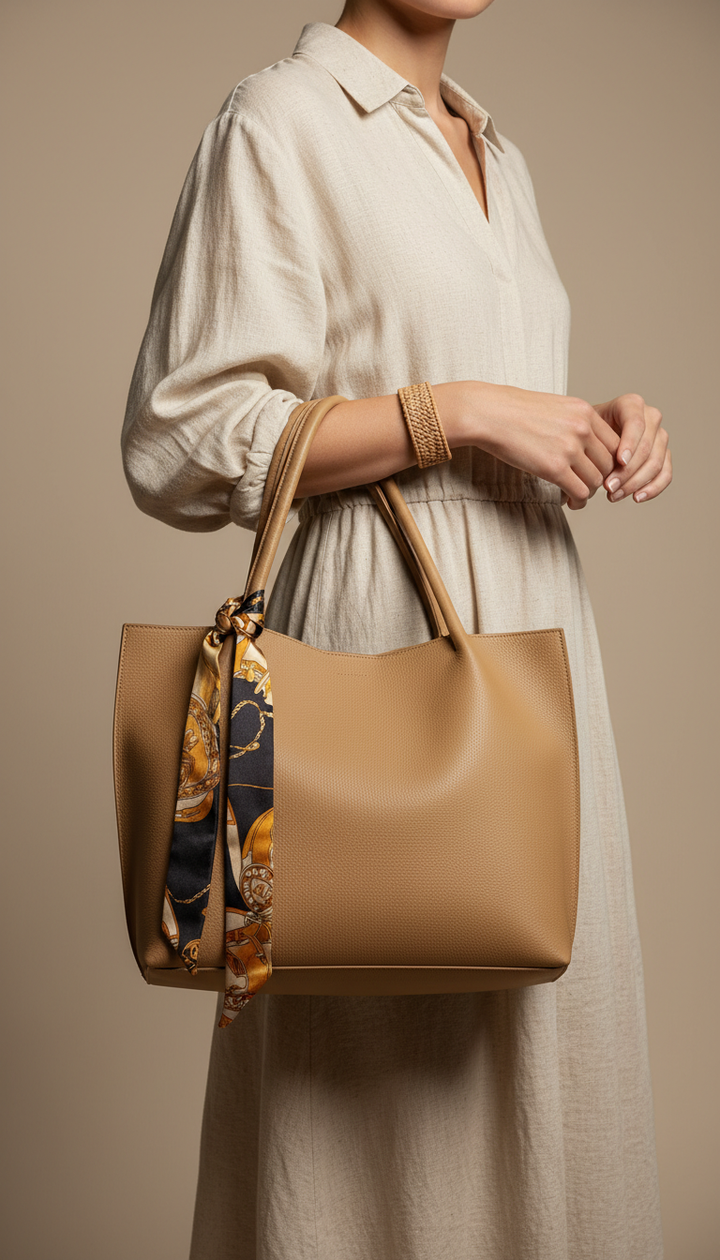 Fawn Formal Shoulder Bag For Women P55754