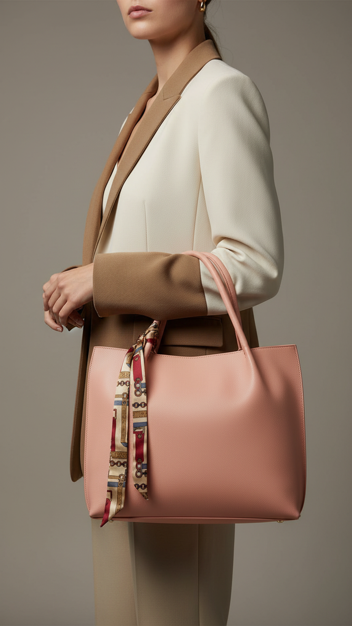 Pink Formal Shoulder Bag P55754