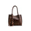 Brown Formal Shoulder Bag P55754