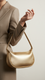 Golden Formal Shoulder Bag P55757