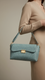 Sky Blue Formal Shoulder Bag P55766