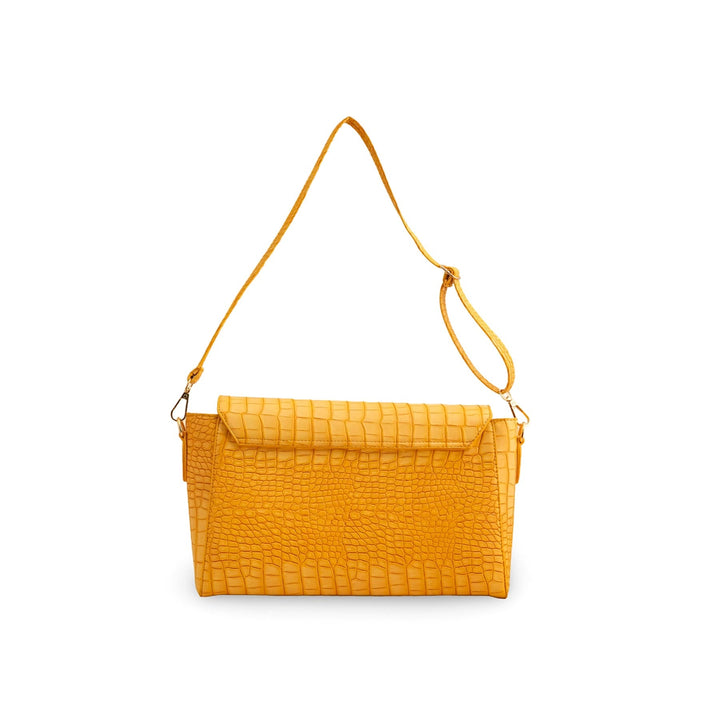 Yellow Formal Shoulder Bag P55766