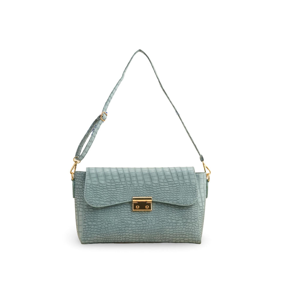 Sky Blue Formal Shoulder Bag P55766
