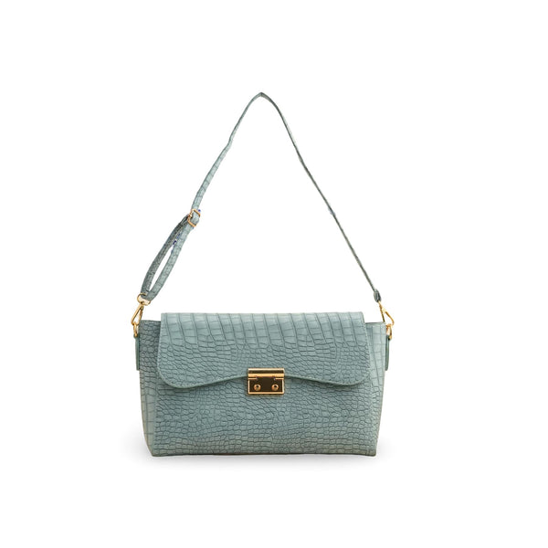 Sky Blue Formal Shoulder Bag P55766